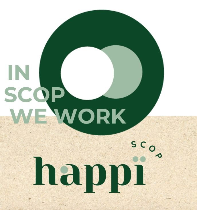 happi in scop we work